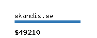 skandia.se Website value calculator