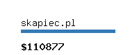 skapiec.pl Website value calculator