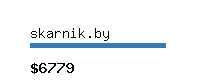 skarnik.by Website value calculator