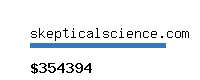 skepticalscience.com Website value calculator