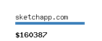 sketchapp.com Website value calculator