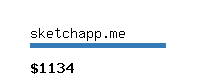 sketchapp.me Website value calculator