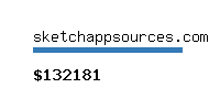 sketchappsources.com Website value calculator