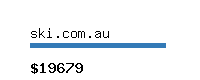 ski.com.au Website value calculator