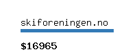 skiforeningen.no Website value calculator