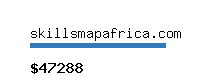 skillsmapafrica.com Website value calculator