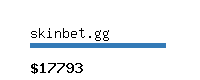 skinbet.gg Website value calculator