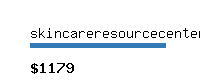 skincareresourcecenter.com Website value calculator