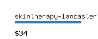 skintherapy-lancaster.com Website value calculator