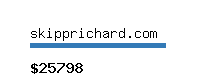 skipprichard.com Website value calculator