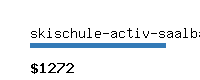 skischule-activ-saalbach.com Website value calculator