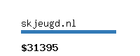 skjeugd.nl Website value calculator