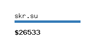 skr.su Website value calculator