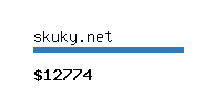 skuky.net Website value calculator