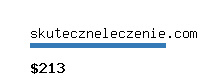 skuteczneleczenie.com.pl Website value calculator