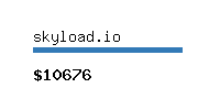 skyload.io Website value calculator