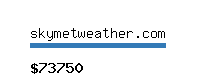 skymetweather.com Website value calculator