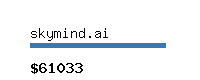 skymind.ai Website value calculator