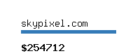 skypixel.com Website value calculator