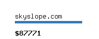 skyslope.com Website value calculator