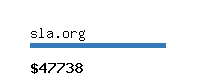 sla.org Website value calculator