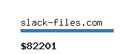 slack-files.com Website value calculator