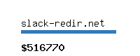 slack-redir.net Website value calculator