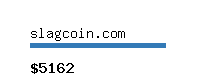 slagcoin.com Website value calculator