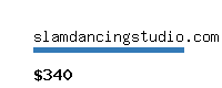 slamdancingstudio.com Website value calculator