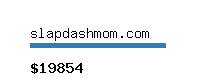 slapdashmom.com Website value calculator