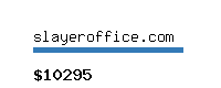 slayeroffice.com Website value calculator