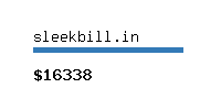 sleekbill.in Website value calculator