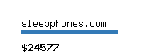 sleepphones.com Website value calculator