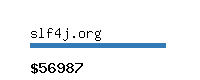 slf4j.org Website value calculator