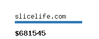 slicelife.com Website value calculator