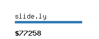 slide.ly Website value calculator