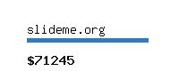 slideme.org Website value calculator