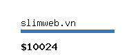 slimweb.vn Website value calculator