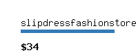 slipdressfashionstore.com Website value calculator