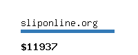 sliponline.org Website value calculator