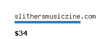 slithersmusiczine.com Website value calculator