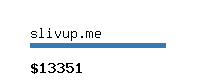 slivup.me Website value calculator