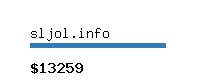sljol.info Website value calculator