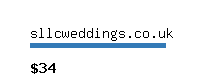 sllcweddings.co.uk Website value calculator