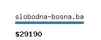 slobodna-bosna.ba Website value calculator