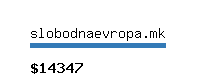 slobodnaevropa.mk Website value calculator