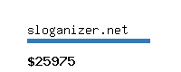 sloganizer.net Website value calculator