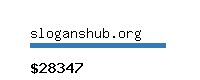 sloganshub.org Website value calculator