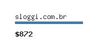 sloggi.com.br Website value calculator