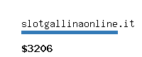 slotgallinaonline.it Website value calculator